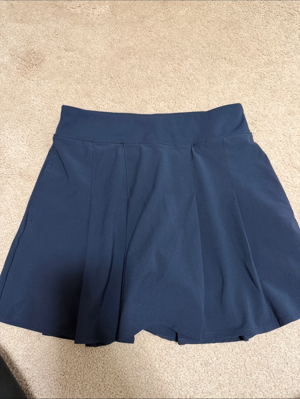 Abercrombie & Fitch Navy Blue Girls Skort